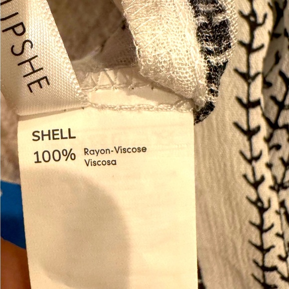 Black and White Patterned Women's Jumper - Picture 5 of 8